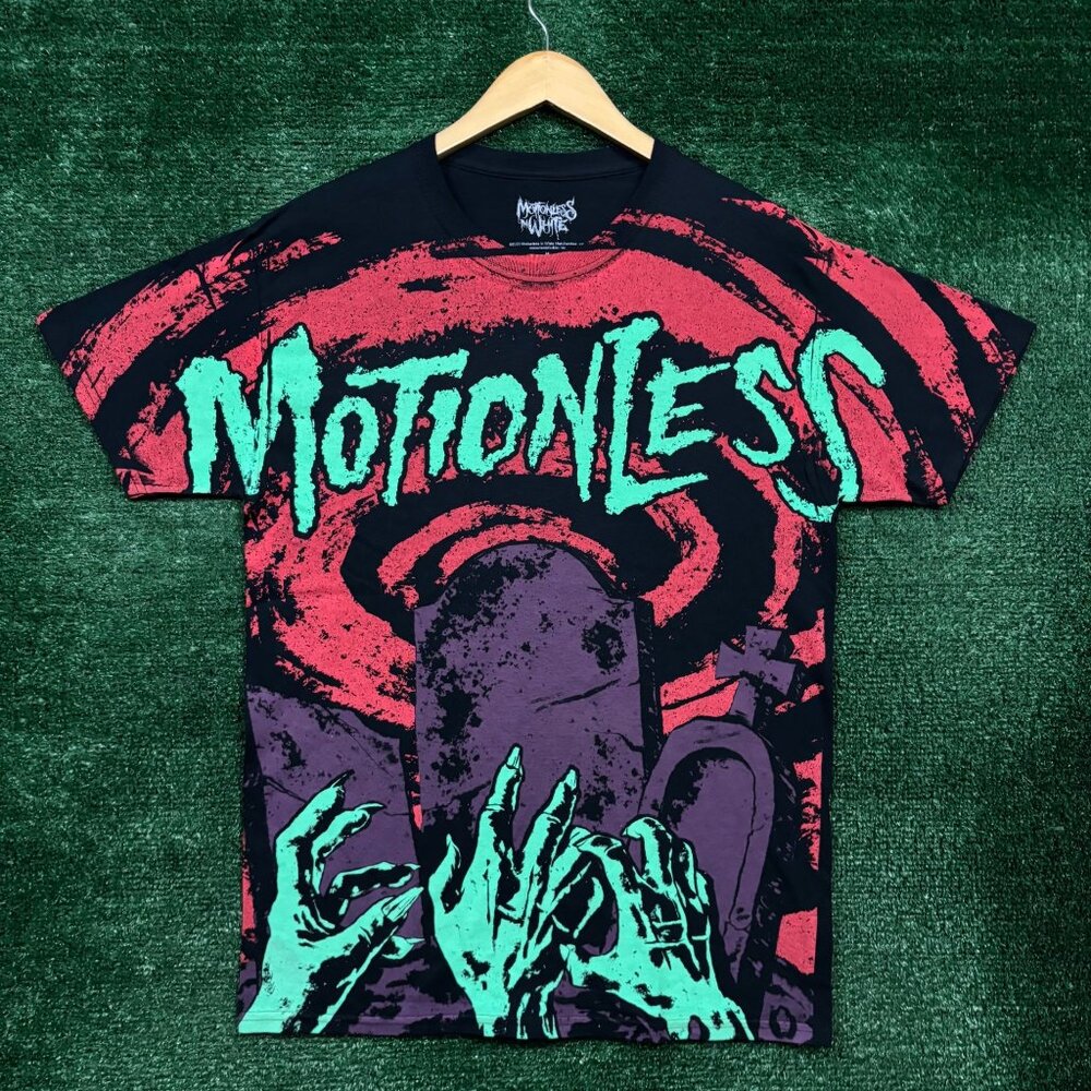 Motionless in White Creatures Meatalcore Band T-Shirt Size Medium
